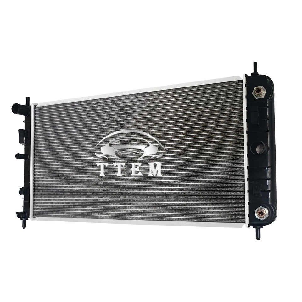 2727 Radiator For Chevrolet Malibu Pontiac G6 Saturn Aura V6 3.5 3.9L Aluminum - Imagem 4 de 4