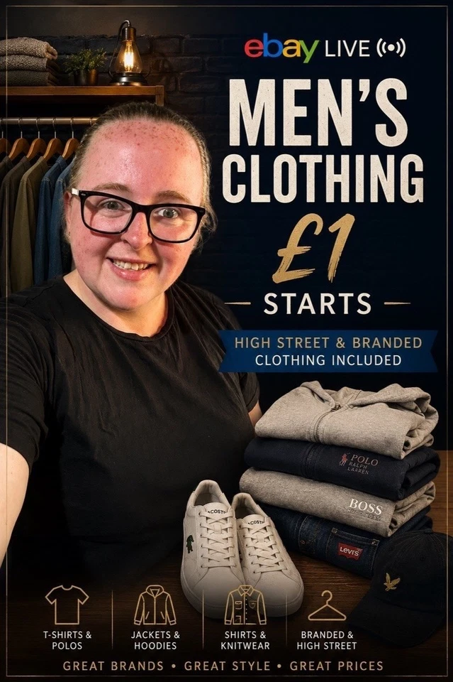 Men's £1 Random Pulls High Street Mix