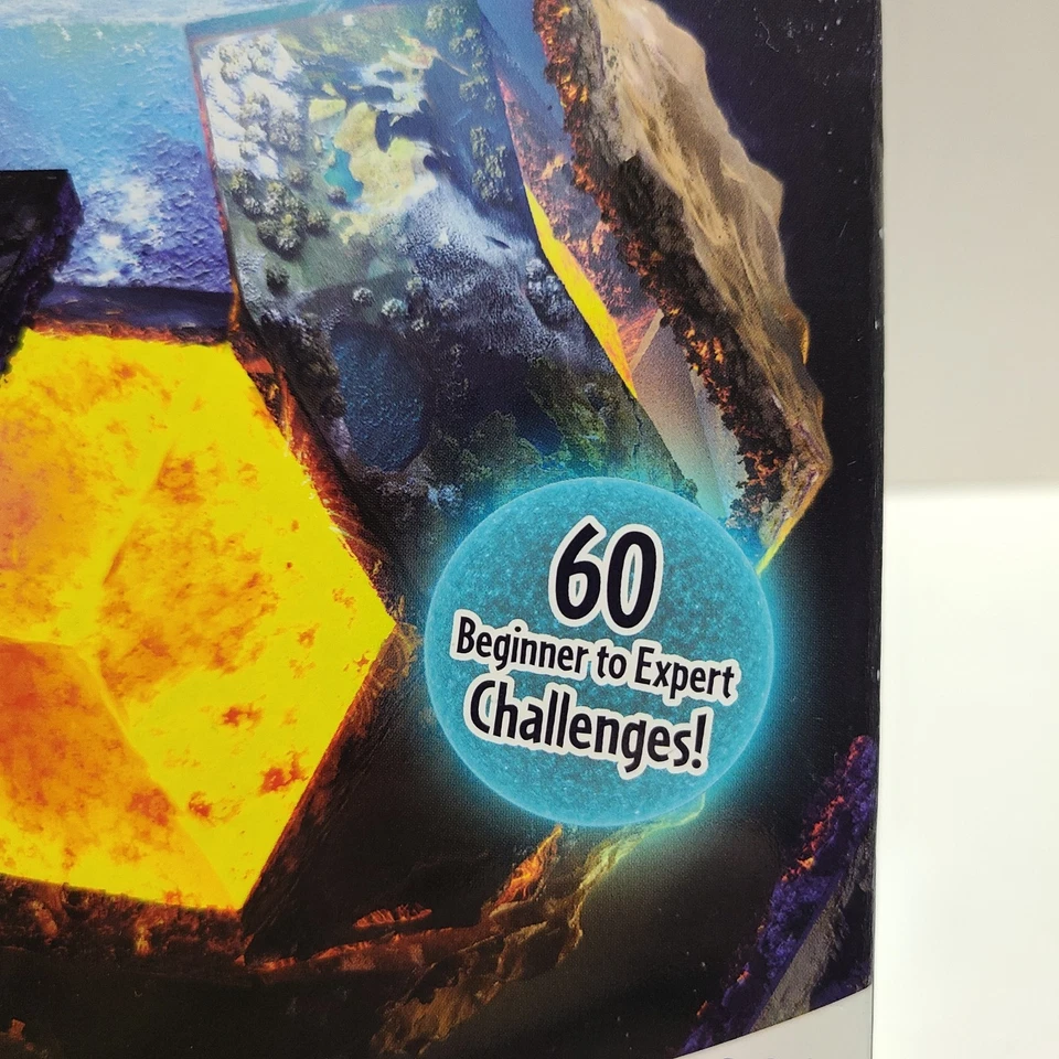 Geologic World-Changing Logic Puzzle w/ 60 Challenges by ThinkFun. - Image 3 of 4