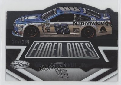 2016 Certified Famed Rides /199 Dale Earnhardt Jr #FR16 HOF 2s2