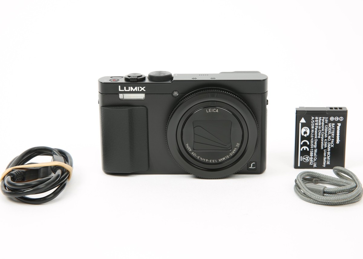 Panasonic Lumix DMC-TZ70 Compact Digital Camera (Black)