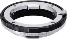 SHOTEN Mount Adapter LM-LSL Leica M-Mount Lens to Leica SL-L Mount New F/S