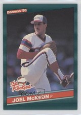 1986 Donruss The Rookies Box Set Joel McKeon #55 1c7