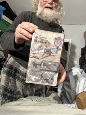 Modell 2. Weltkrieg USA Jäger