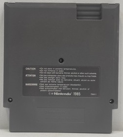 The Simpsons Bart Vs The World Jeu Nintendo NES Pal AF983