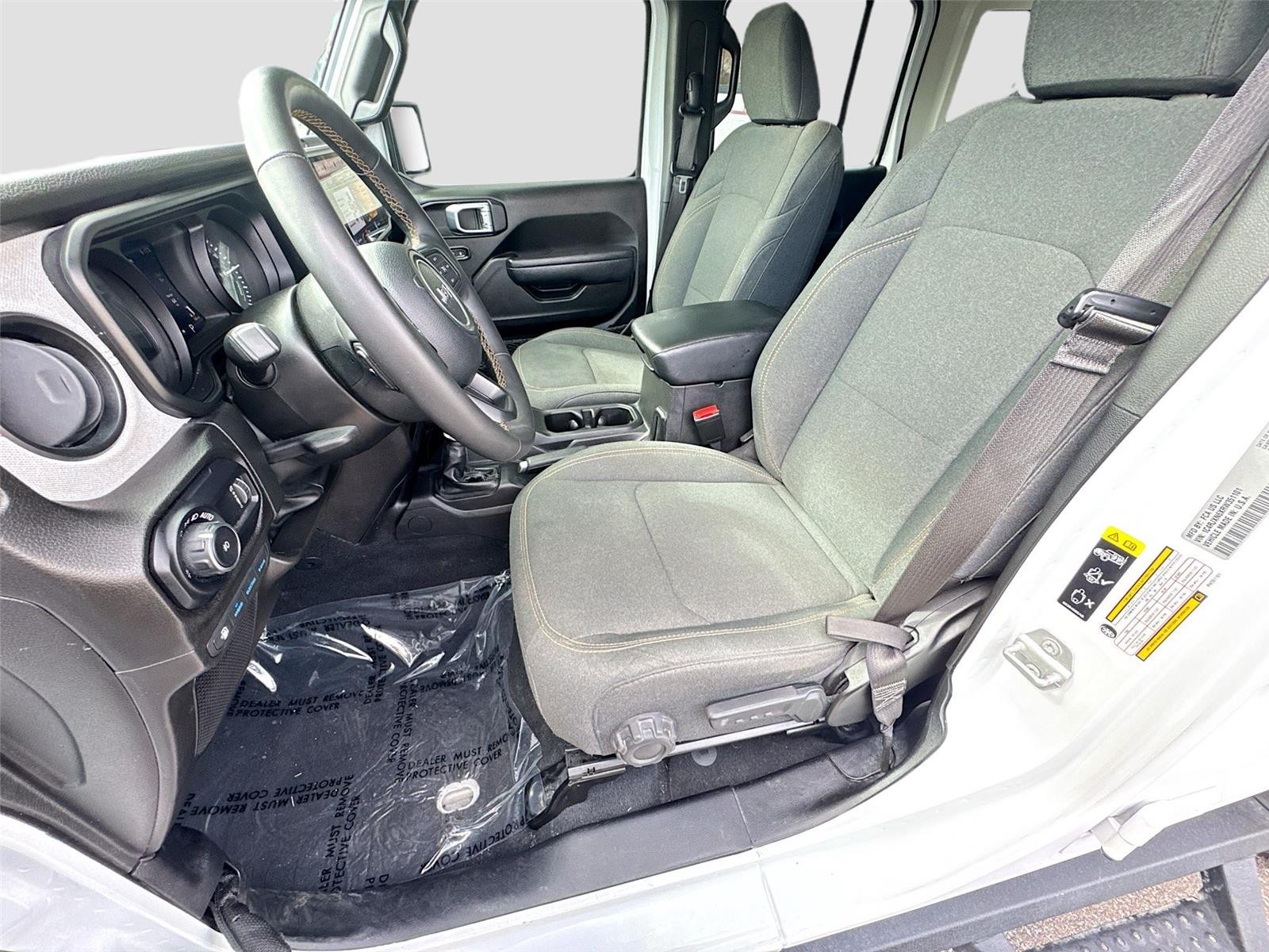 2024 Jeep Wrangler 4xe Sport S thumbnail 14