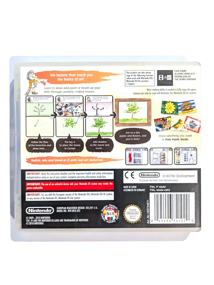 Art Academy Nintendo DS CIB Complete with Manual NDS PAL - Image 2 of 4