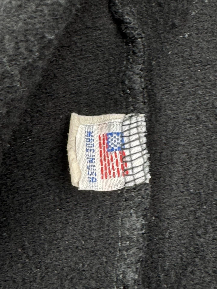 Chaqueta Nintendo WII U 3DS Para Hombre XL Negra Cremallera Completa Videojuegos Promo Algodón Foto 4 de 4