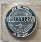 Gairsoppa 1oz Silver Art Round ‼️MINTED FROM FAMOUS SHIPWRECK SILVER‼️
