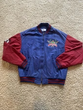 Vintage Budweiser Baseball Jacket