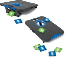Go Gater Cornhole   Light-Up and Travel Versions   Easy Storage  Light-Weight