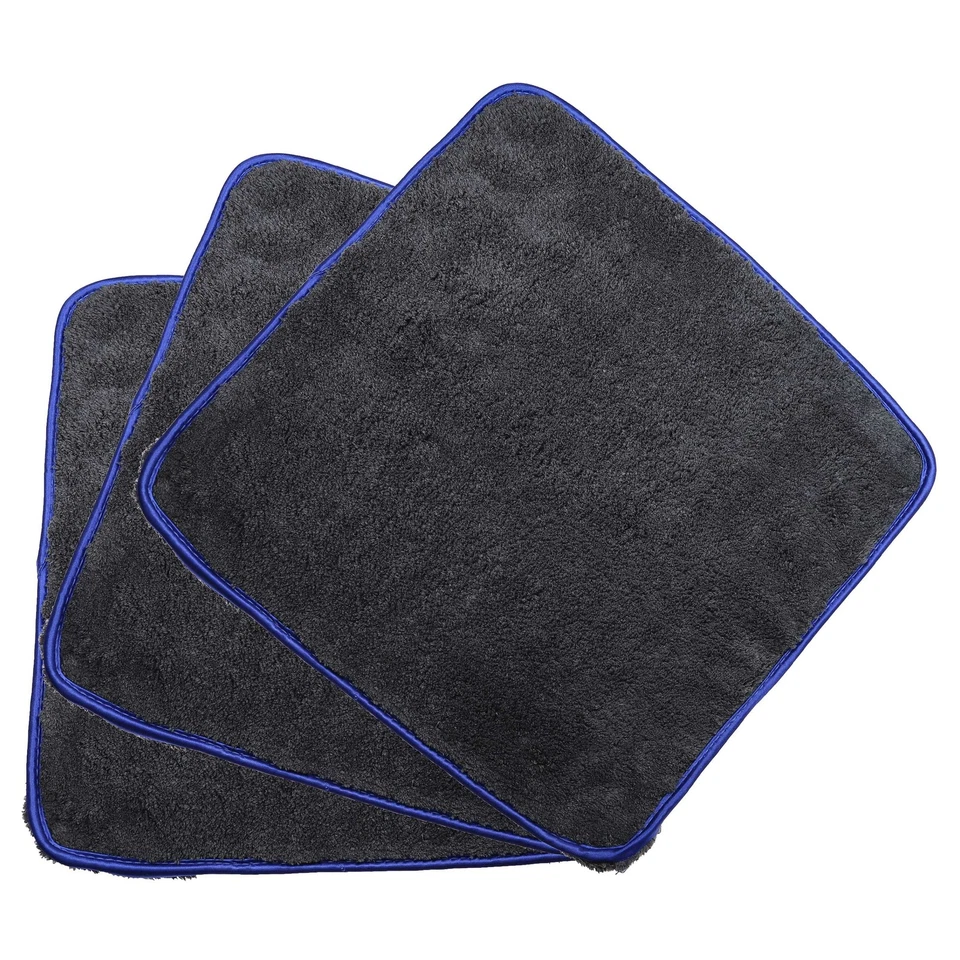 6x Mikrofasertuch Poliertuch Microfaser Trockentuch Autotuch Auto 1200GSM - Bild 2 von 4