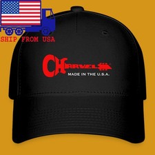 Charvel Guitar Black Hat Baseball Cap Size S/M & L/XL