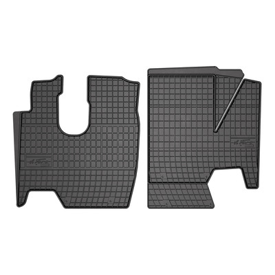 FROGUM Gummimatten Autofussmatten für Mercedes Atego 2 2005-2013