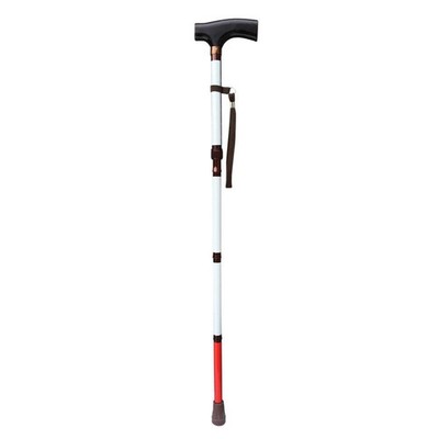 Adjustable Folding Support Walking Cane for The Blind 31.5 inch - 35.4 inch (...