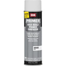 High-Build Primer Surfacer - White 3 Count SEM-42043