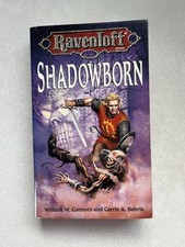 Shadowborn RAVENLOFT William W. Connors and Carrie A. Bebris OG TSR PB VG! Pics