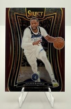 2024-25 Panini Select Maroon Prizm Mezzanine #363 Julius Randle 85/85