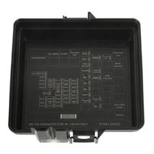 NEW OEM Kia 2017-2019 Sportage Fuse & Relay Box Upper Cover Cap 91941-D9520