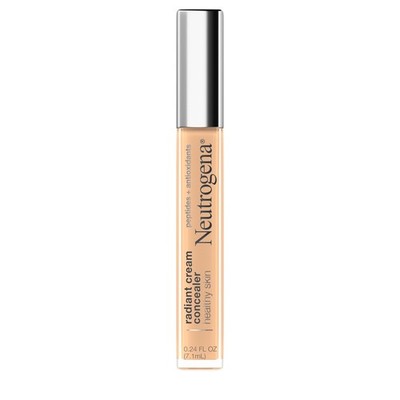 Neutrogena Healthy Skin Radiant Brightening Cream Concealer with Peptides &...