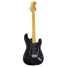 Squier Classic Vibe '70s Stratocaster HSS MN Black - Chitarra elettrica