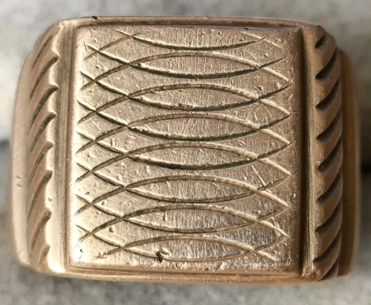 Men's Bronze Rings for sale - eBay