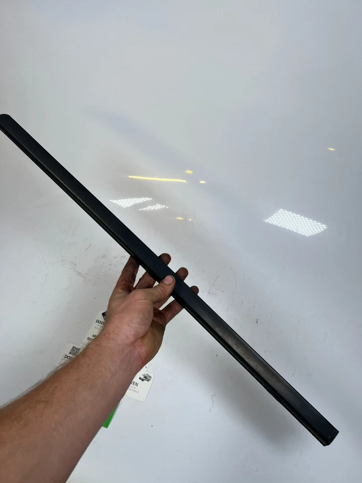 OEM 2003-2009 Dodge Ram 1500-3500 línea de cinturón de ventana sello de ventana trasero LH 55276959 Foto 3 de 4