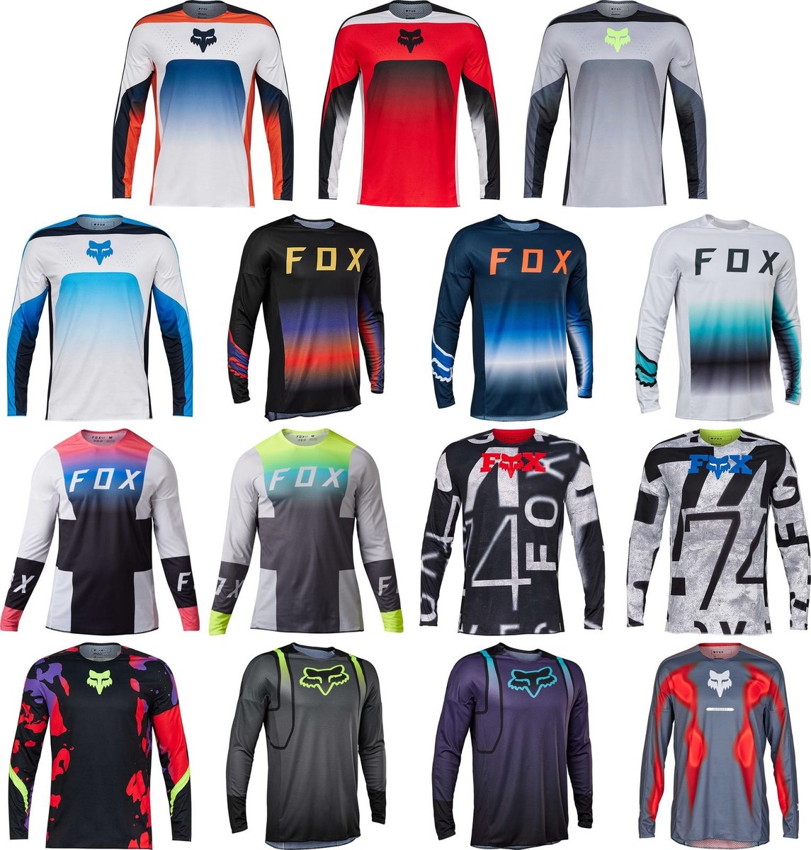 Fox Racing 360 Jersey - Motocross Dirt Bike Off Road MX Riding