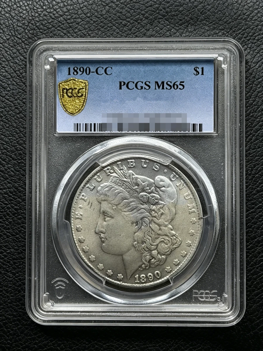 1890 Year Grade MS 65 Morgan Dollars (1878-1921) for sale | eBay