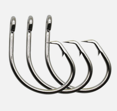 39960 Tuna Circle Fishing Hook Stainless Steel Big Game Saltwater Hook 20/0-28/0