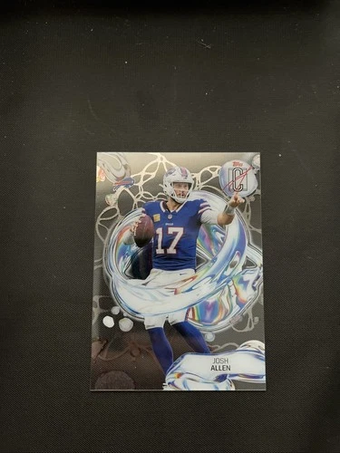 2025 Topps Signature Josh Allen Base (RAW)