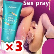 3pcs Lube Personal Lubricant Water Based Long Lasting sex-lubricant for Adult
