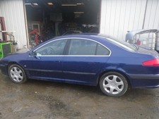Pare-choc arrière Peugeot 607