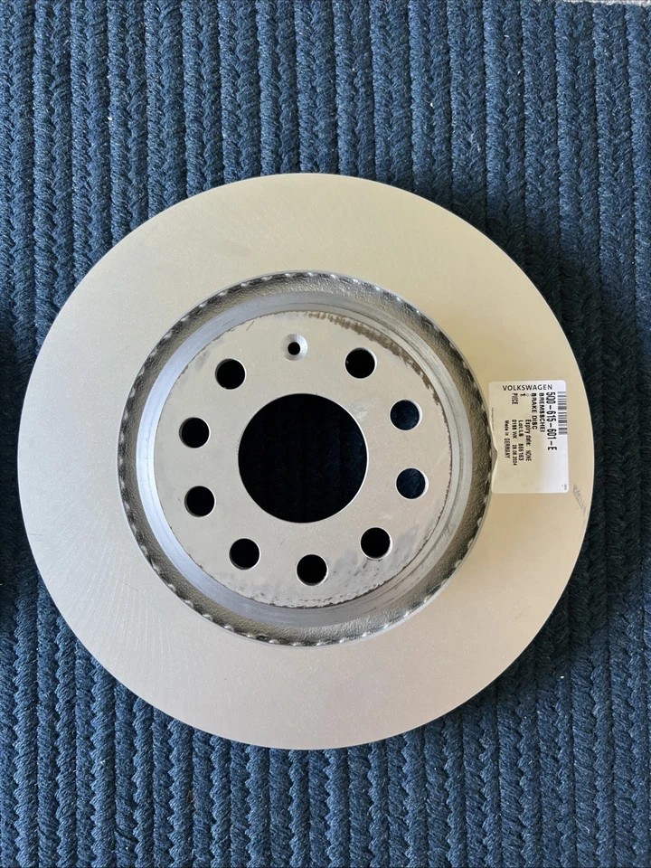 Rotores de freno traseros originales Audi A3 S-Line/S3 8V.5 OEM Foto 2 de 4