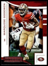 2018 Panini Rookies & Stars #33 Marquise Goodwin