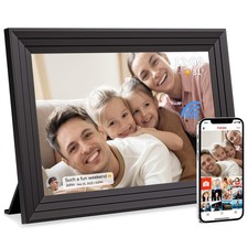 Cadre Photo Numérique WiFi Connecté - 10,1 Pouces 32Go Frameo 1280x800 HD