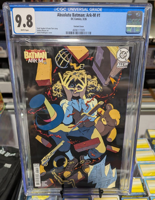 CGC 9.8 Absolute Batman ARK-M Special #1 Javier Rodriguez Variant *IN STOCK!*