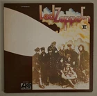 Led Zeppelin II Vinyl LP Record VG+  1970's  Atlantic Records  Page  Plant