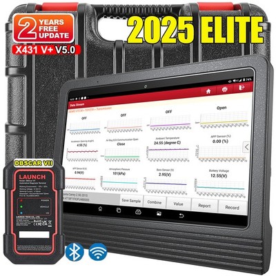 2026 LAUNCH X431 PRO3S+ V+ 5.0 Profi OBD2 Diagnosegerät ALLE SYSTEM ECU Coding