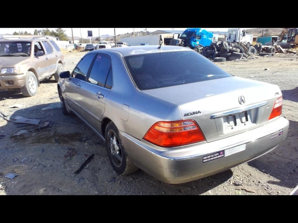 Зеркало левого вида водителя с электроприводом без подогрева подходит для 96-03 RL 30837319 - Изображение 3 из 4