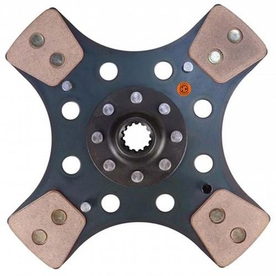 R72536 11'' PTO Disc, 4 Pad, w/ 1'' 13 Spline Hub - Fits John Deere