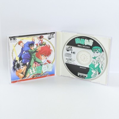 Yuyu Hakusho PC Engine SCD 1453 pe