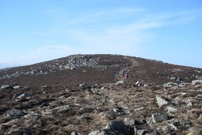 Photo 6x4 The eastern summit of Carrock Fell Mosedale/NY3532  c2017