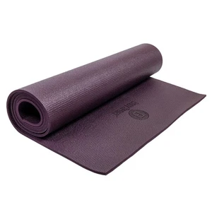 Body Sport 1/4" Yoga Mat, Purple - High-Density, Non-Slip Surface with Shock