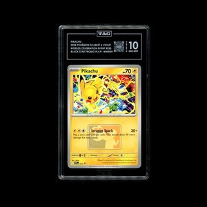 Black Star Promo Pikachu | eBay