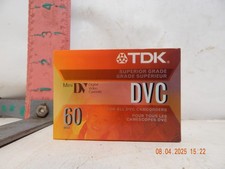 TDK DVM-60ME 60 Minute Mini DV Video Cassette