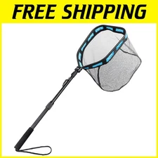 Portable Telescopic Fishing Net for Easy Transportation