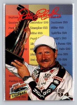 1994 Pro Set Power Racing - Stat Leaders Dale Earnhardt #SL38