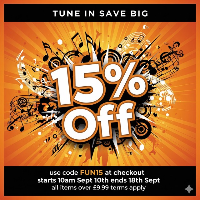 Enjoy 15% OFF! Ends Sept 18th