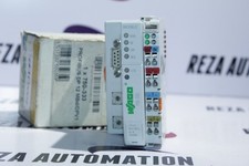 WAGO 750-333 FIELDBUS COUPLER PROFIBUS DP